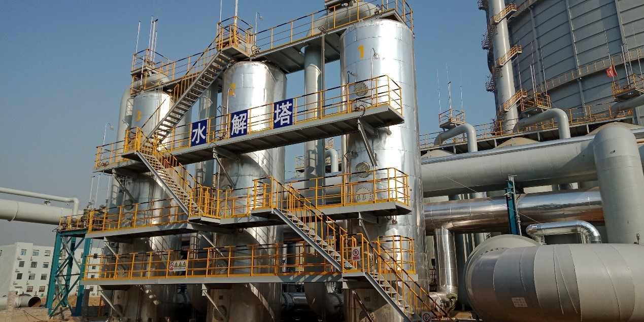 鋼鐵公司焦?fàn)t煤氣水解脫有機(jī)硫技術(shù)