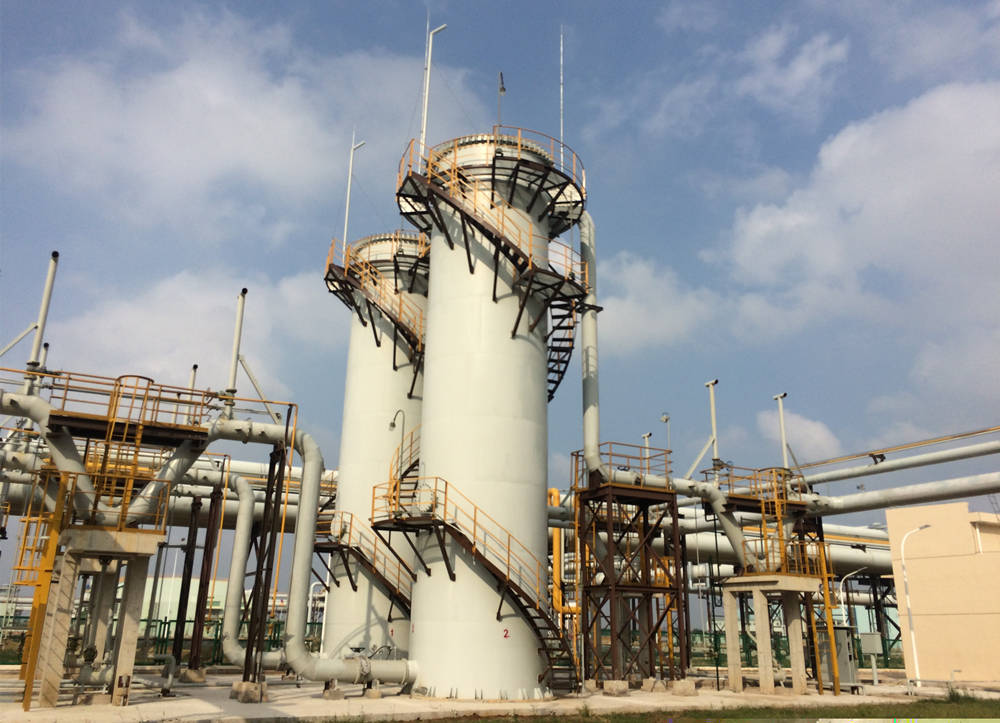 湛江鋼鐵焦?fàn)t煤氣凈化裝置