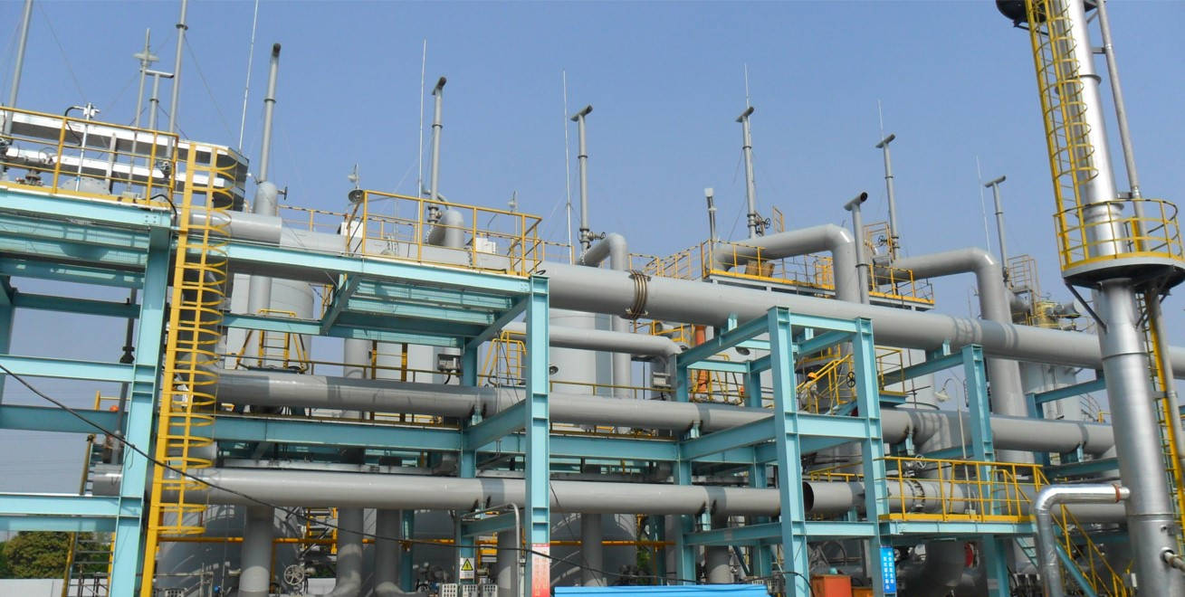 寧波寶新煤氣凈化裝置