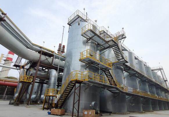 20萬方每小時(shí)焦?fàn)t煤氣精脫硫及水解脫硫