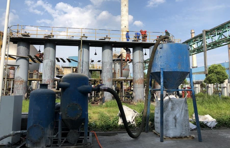  煤氣凈化裝置改造及吸附劑更換技術(shù)